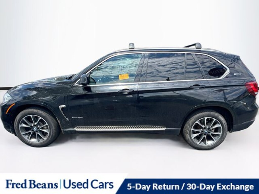 Used 2017 BMW X5 eDrive xDrive40e iPerformance SUV