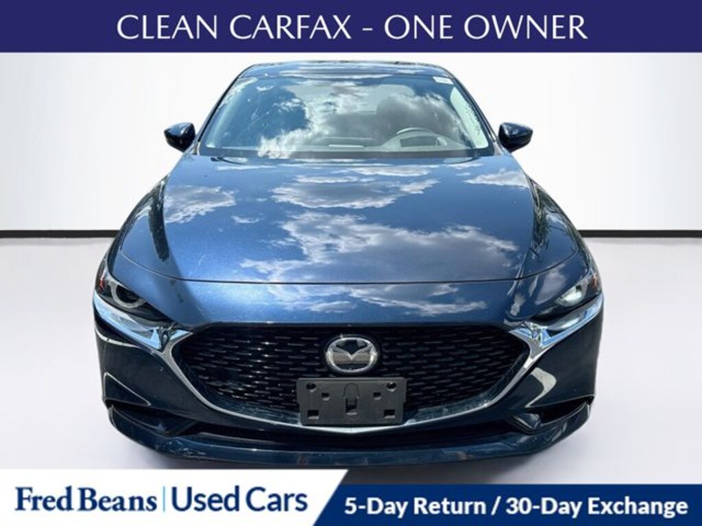 Used 2019 Mazda Mazda3 Premium Package Sedan