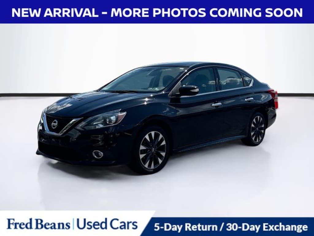 Used 2017 Nissan Sentra SR Sedan