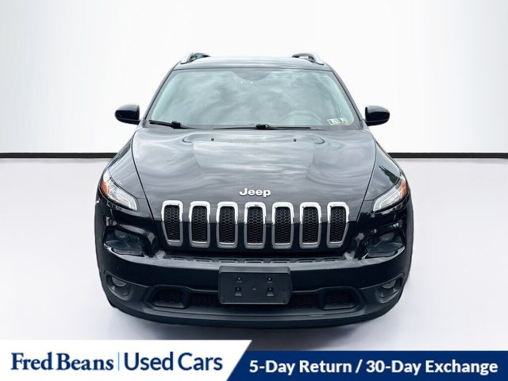 Used 2015 Jeep Cherokee Latitude 4x4 SUV