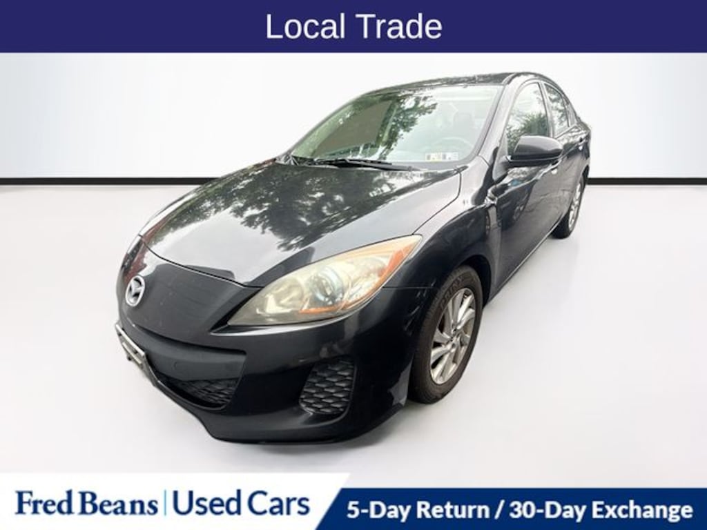 Used 2013 Mazda Mazda3 i Grand Touring Sedan