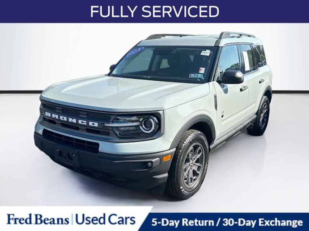 Used 2023 Ford Bronco Sport Big Bend SUV