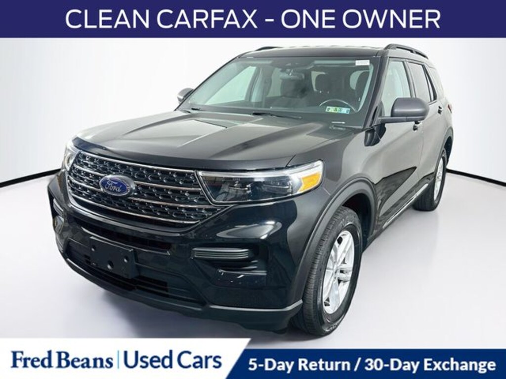 Used 2023 Ford Explorer XLT SUV