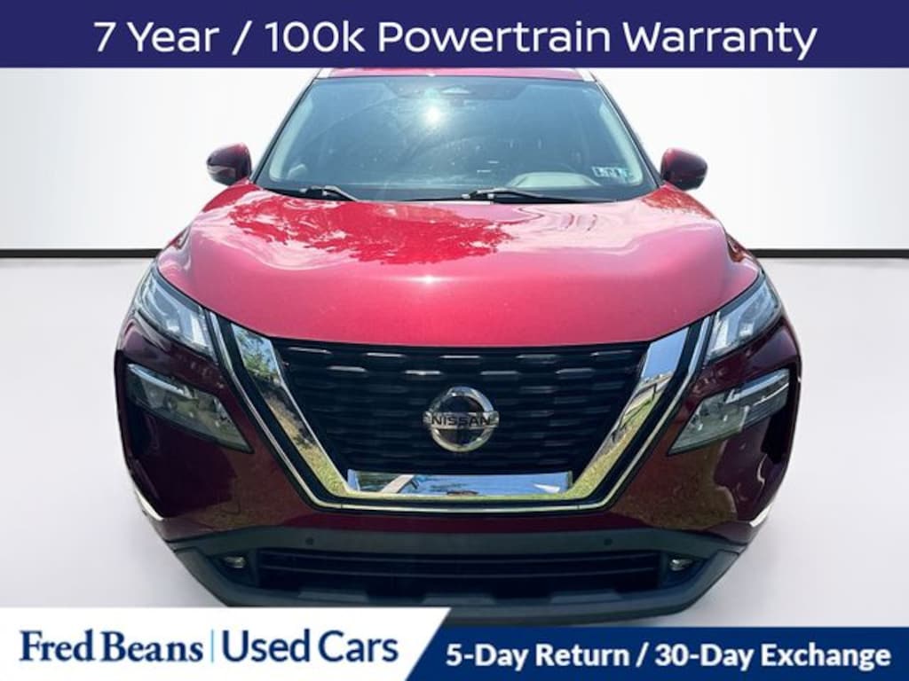 Used 2021 Nissan Rogue SL SUV