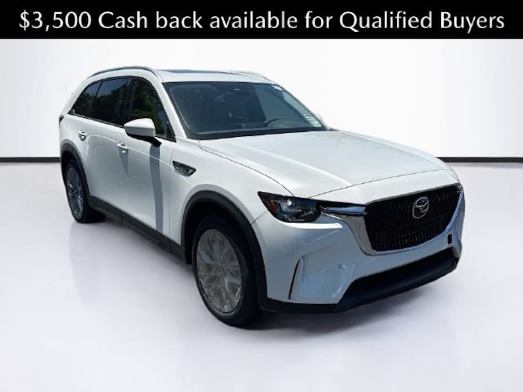 New 2026 Mazda CX-90 3.3 Turbo Preferred AWD Sport Utility