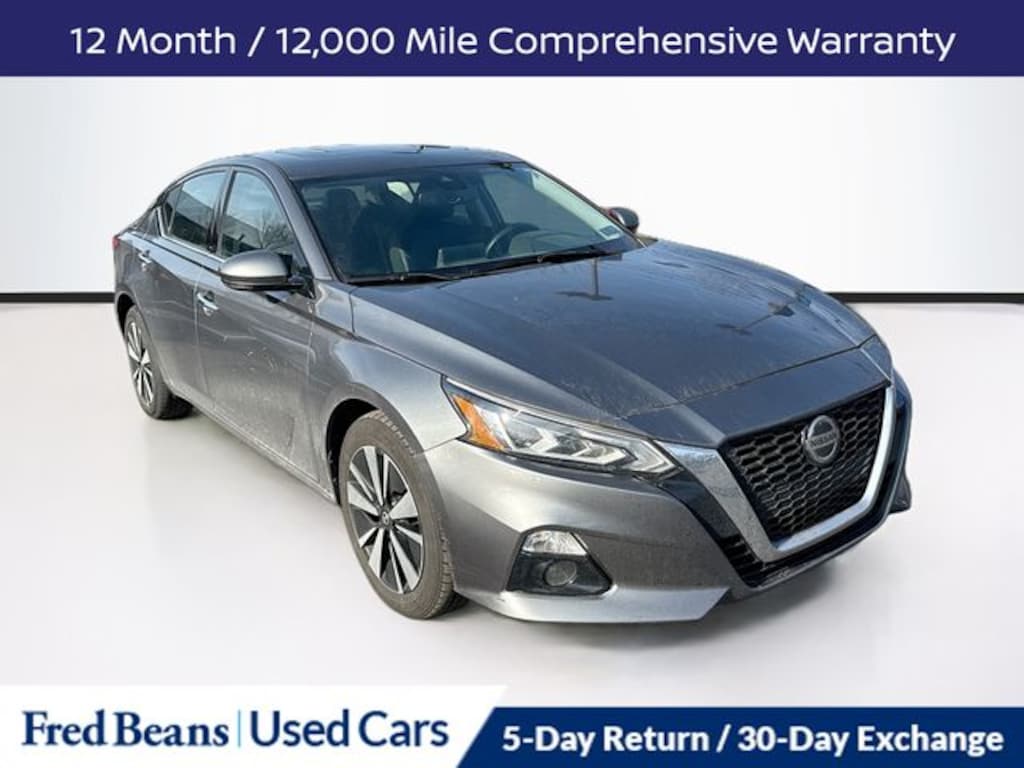 Certified 2020 Nissan Altima 2.5 SL Sedan