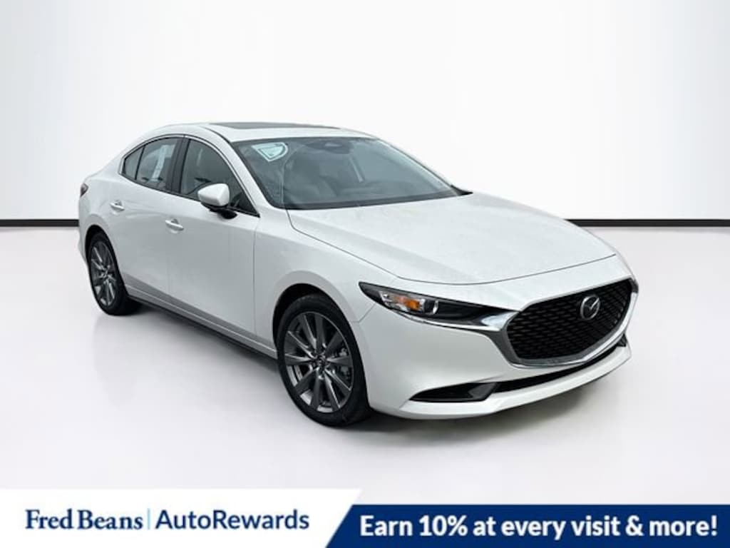 New 2026 Mazda Mazda3 Sedan 2.5 S Preferred SEDAN