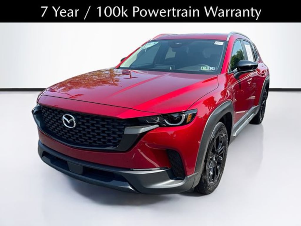 Certified 2025 Mazda CX-50 2.5 S Premium Package SUV