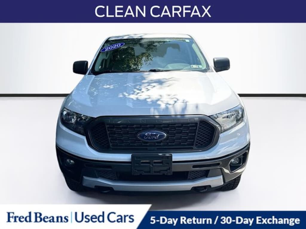 Used 2020 Ford Ranger Truck SuperCrew