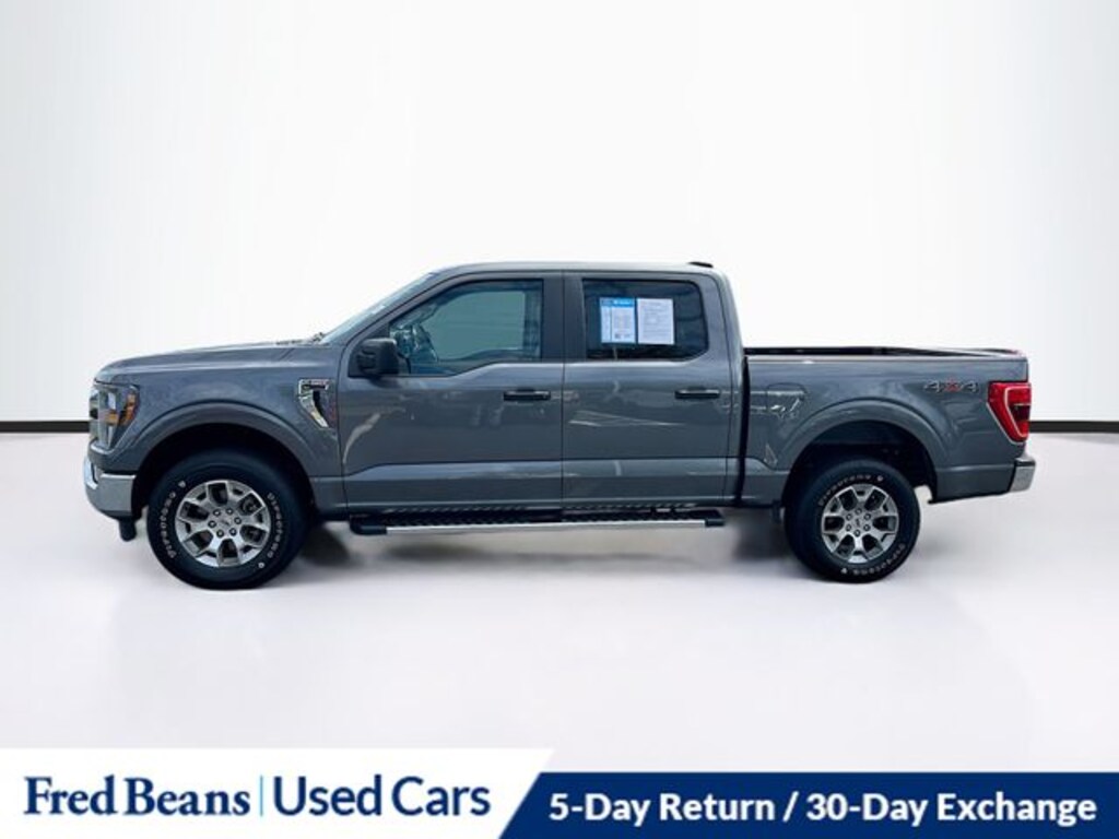 Certified 2023 Ford F-150 Truck SuperCrew Cab