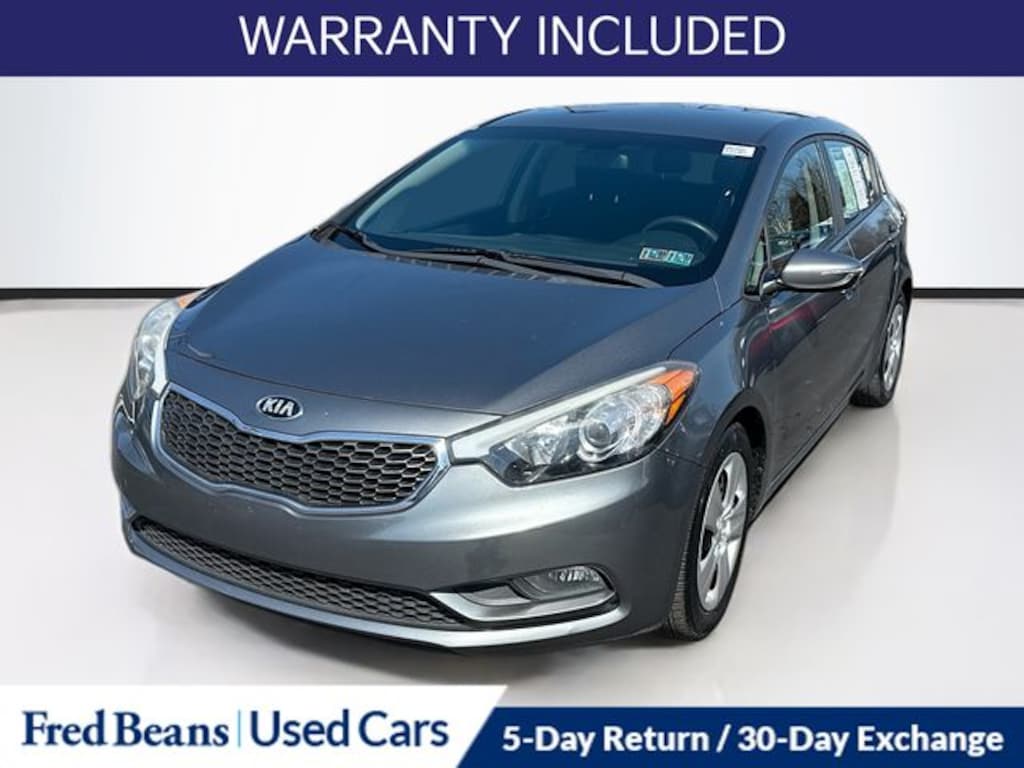 Used 2016 Kia Forte LX FWD Hatchback
