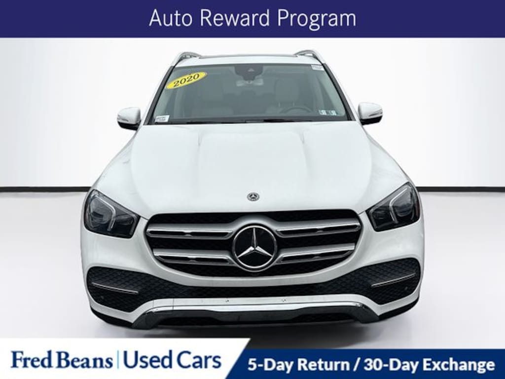 Certified 2020 Mercedes-Benz GLE 350 4MATIC SUV