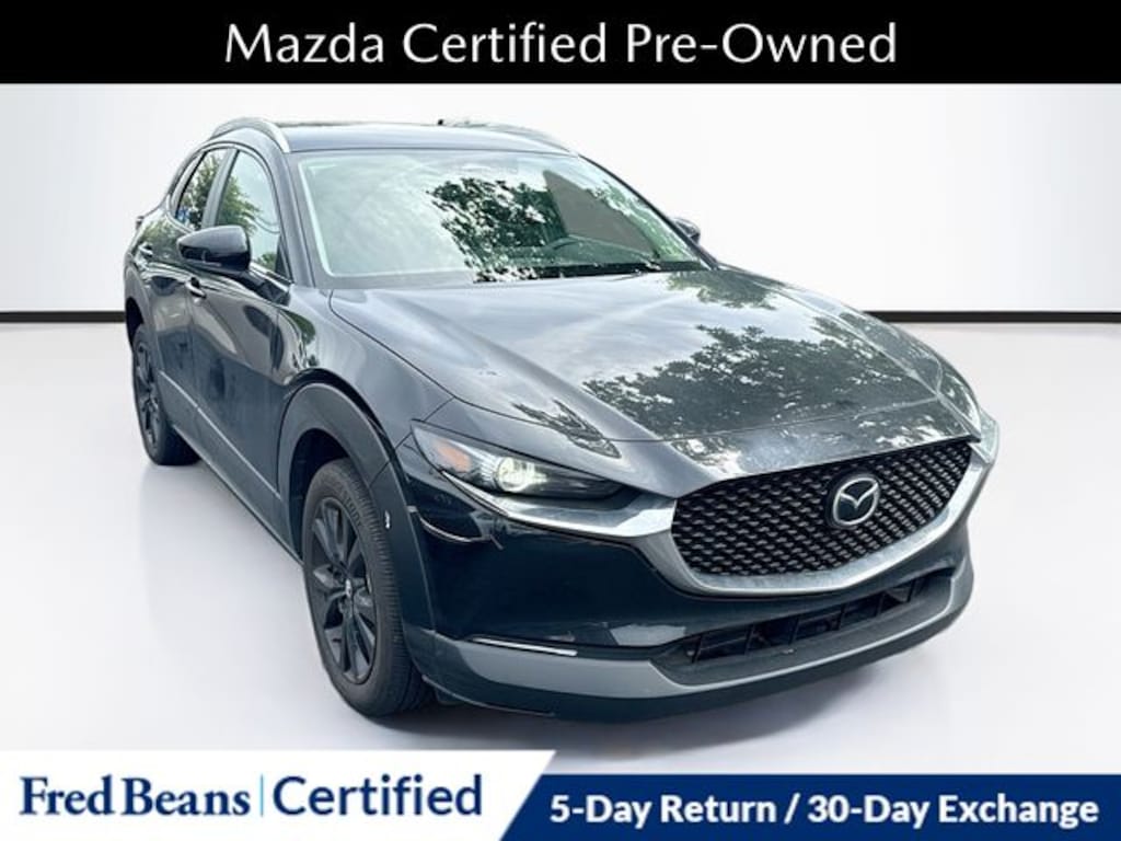 Certified 2024 Mazda CX-30 2.5 S Select Sport SUV