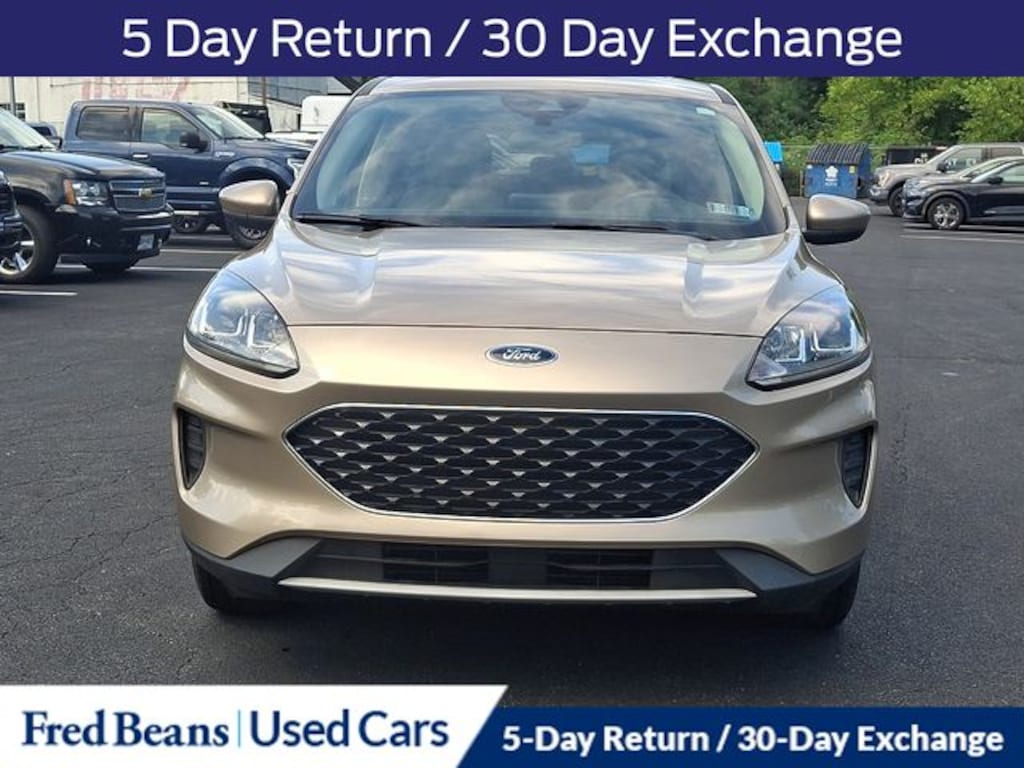Used 2020 Ford Escape SE SUV
