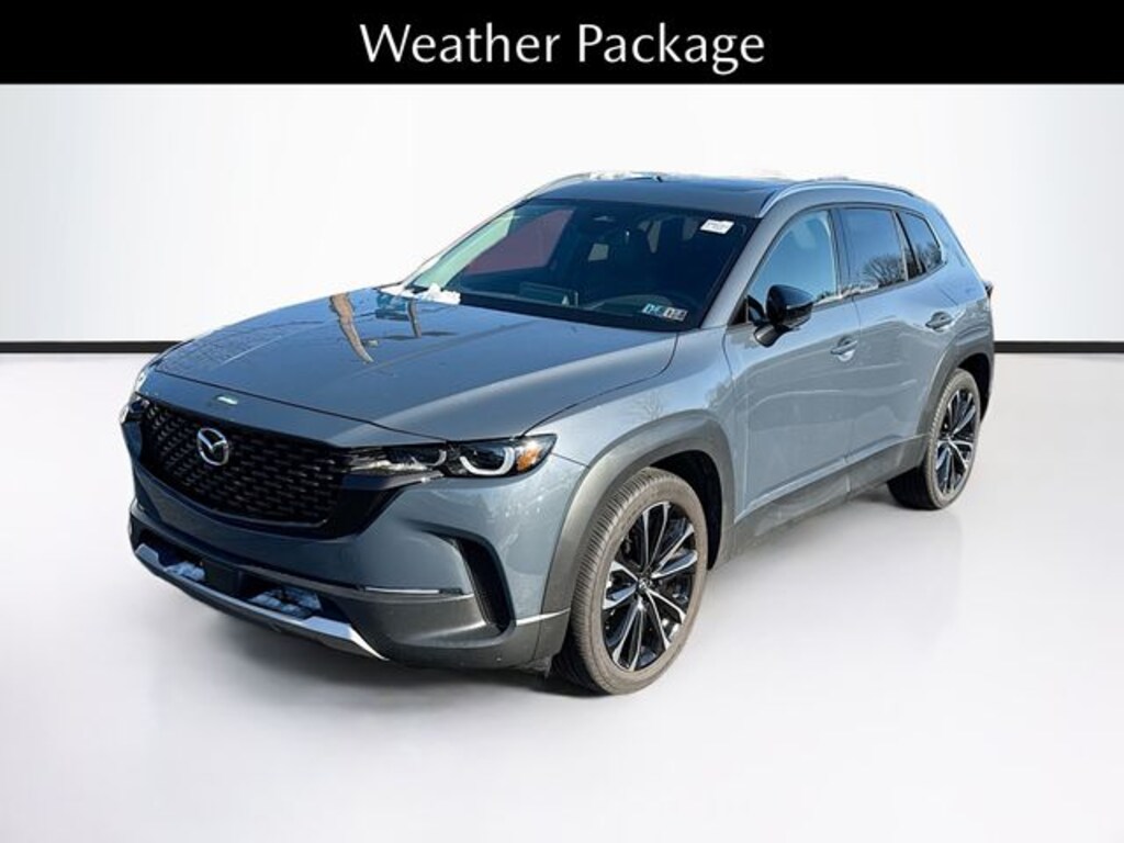 Certified 2025 Mazda CX-50 2.5 Turbo Premium Package SUV