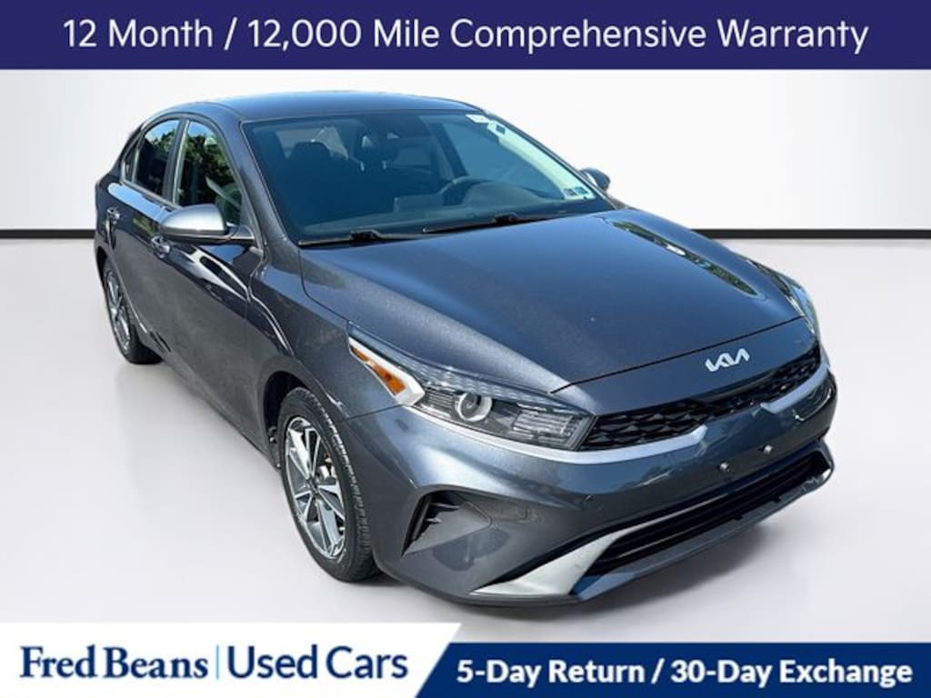 Used 2023 Kia Forte LXS Sedan