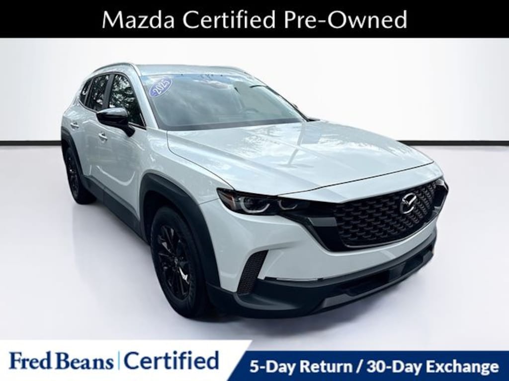 Certified 2025 Mazda CX-50 2.5 S Preferred Package SUV