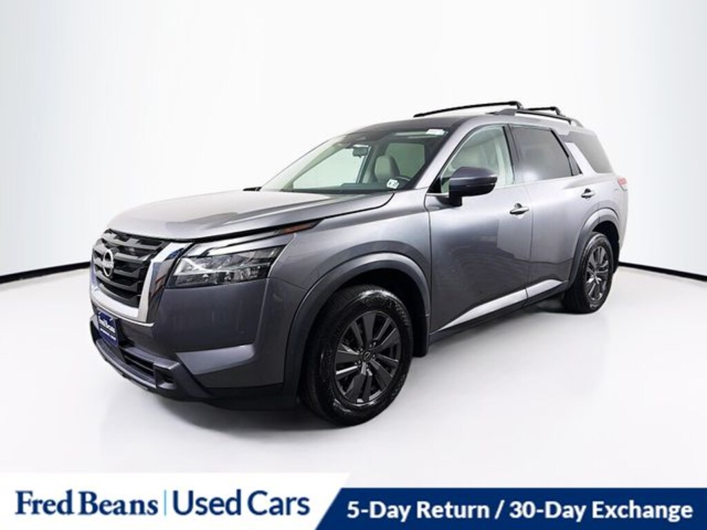 Used 2022 Nissan Pathfinder SV SUV