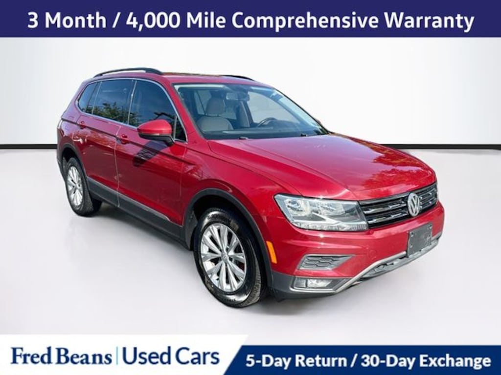 Used 2018 Volkswagen Tiguan 2.0T SE 4MOTION SUV