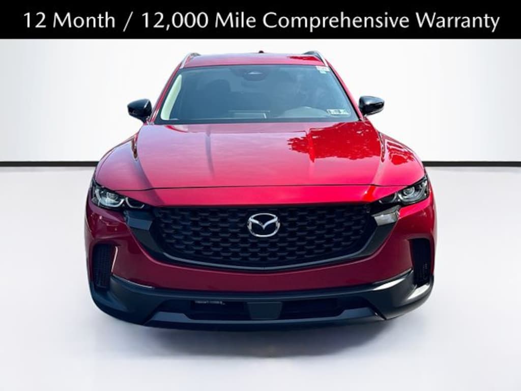 Certified 2025 Mazda CX-50 2.5 S Preferred Package SUV