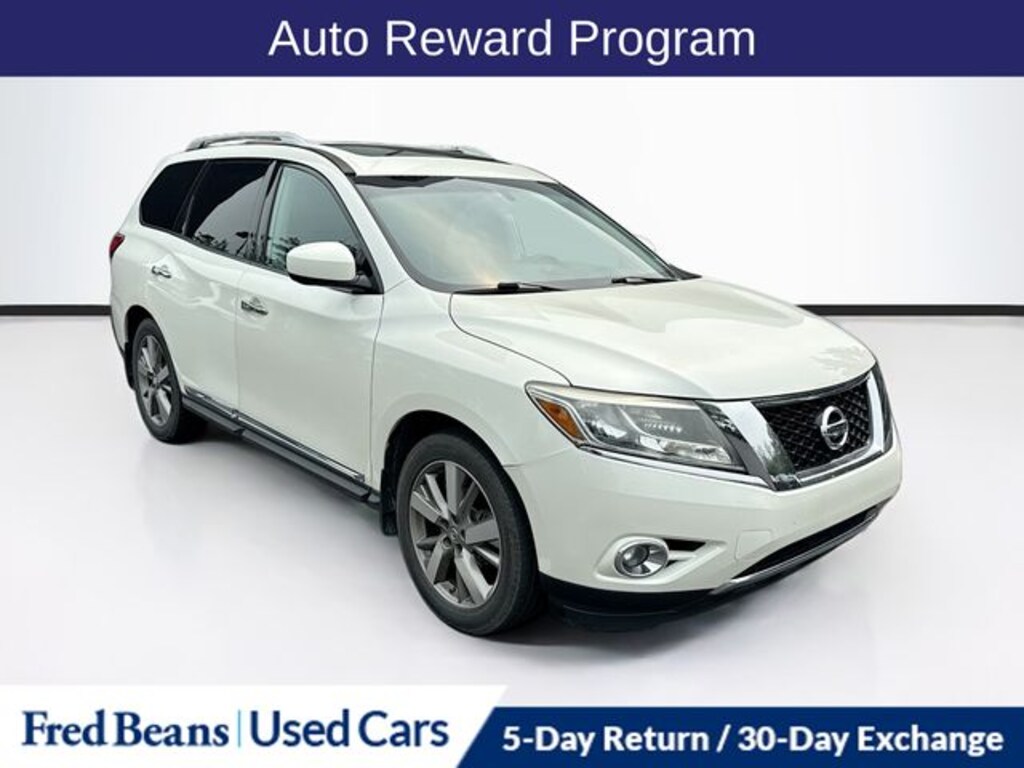Used 2016 Nissan Pathfinder Platinum SUV