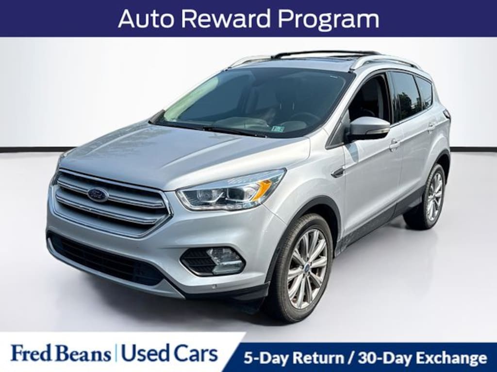 Used 2018 Ford Escape Titanium SUV