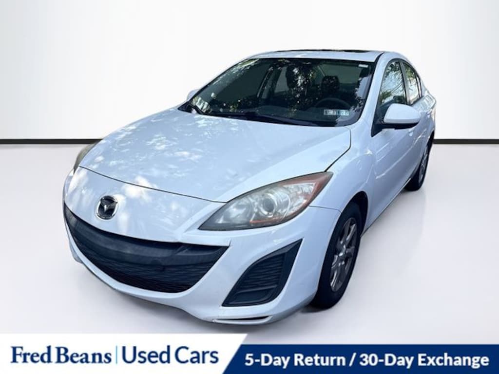 Used 2011 Mazda Mazda3 i Touring Sedan
