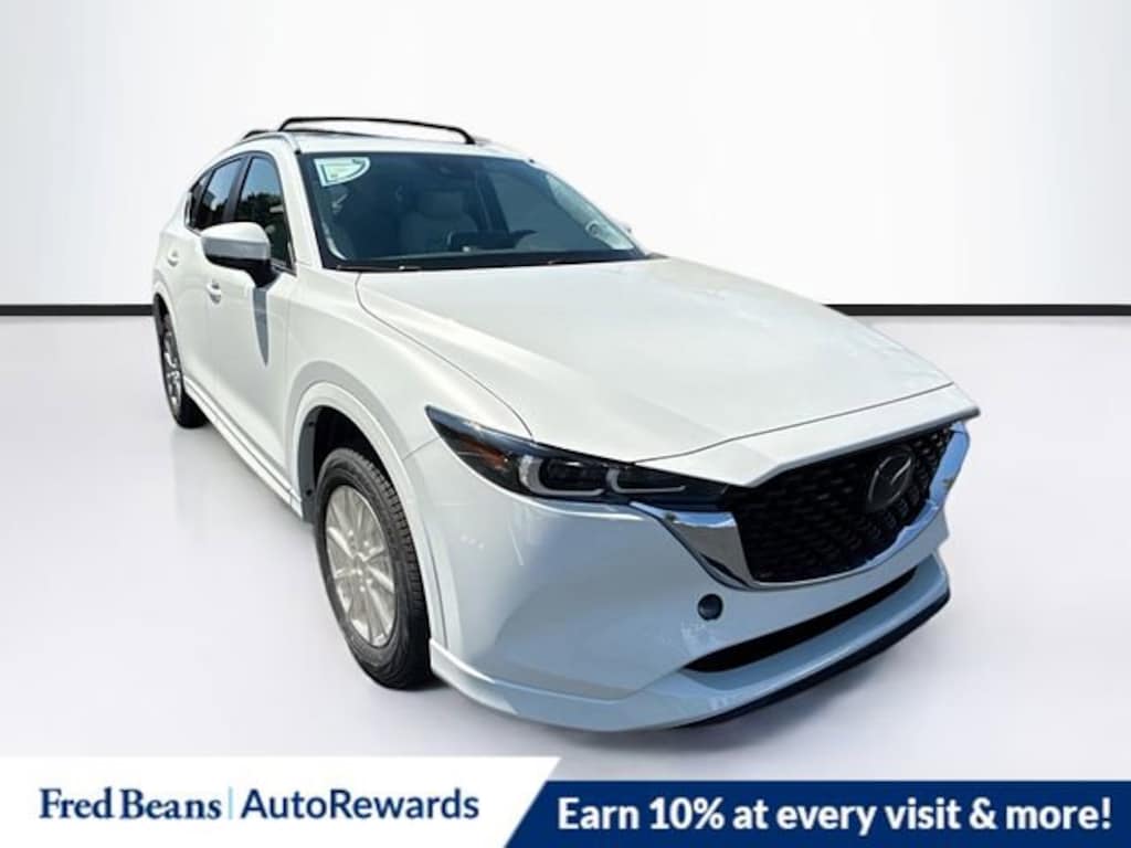 New 2025 Mazda CX-5 2.5 S Preferred AWD Sport Utility
