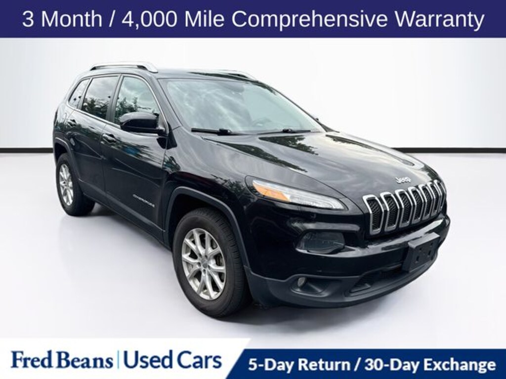 Used 2015 Jeep Cherokee Latitude 4x4 SUV