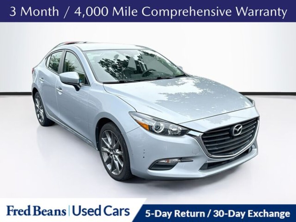 Used 2018 Mazda Mazda3 Touring Sedan