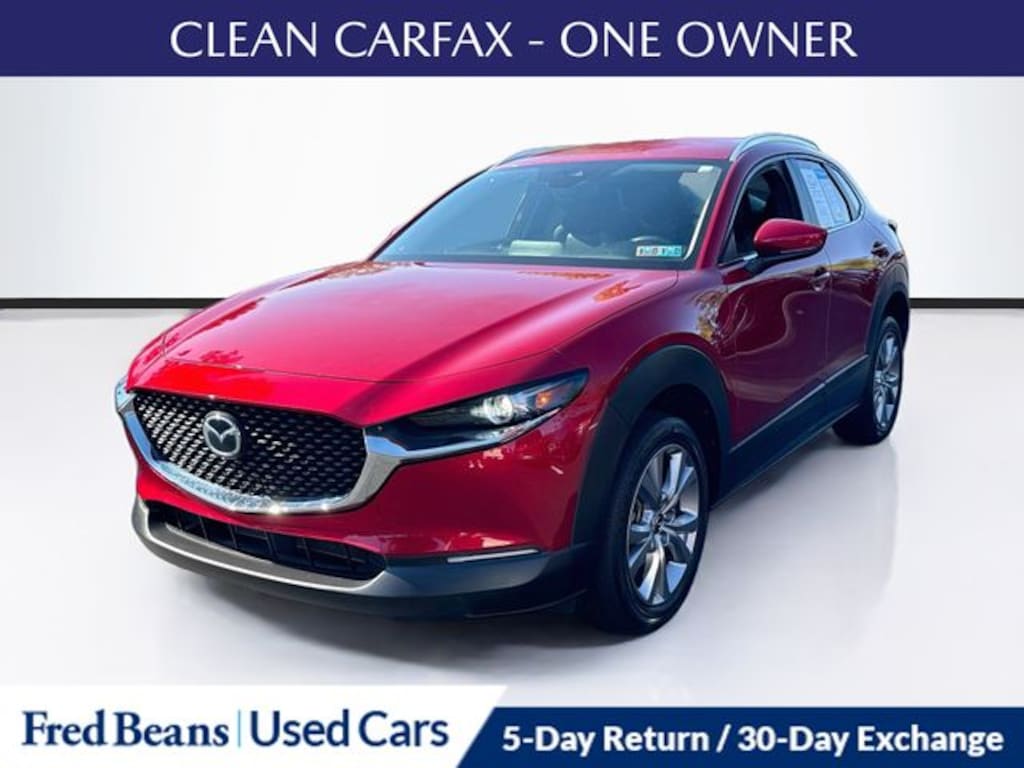 Used 2022 Mazda Mazda CX-30 2.5 S Select Package SUV