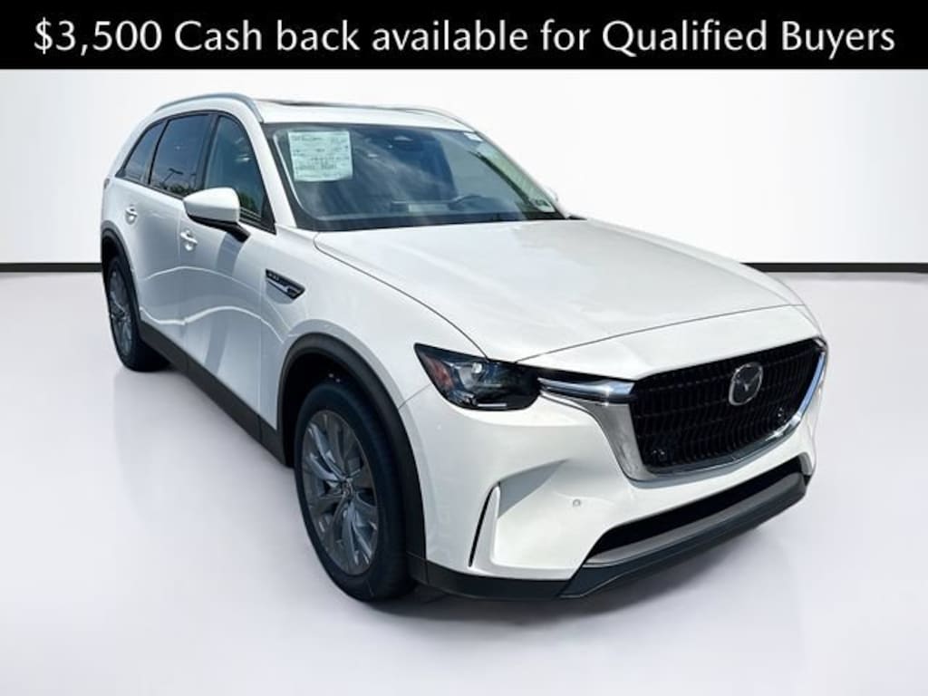 New 2026 Mazda CX-90 3.3 Turbo Preferred AWD Sport Utility