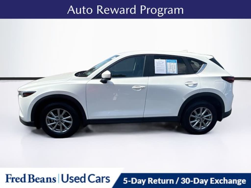 Certified 2022 Mazda CX-5 2.5 S Select Package SUV