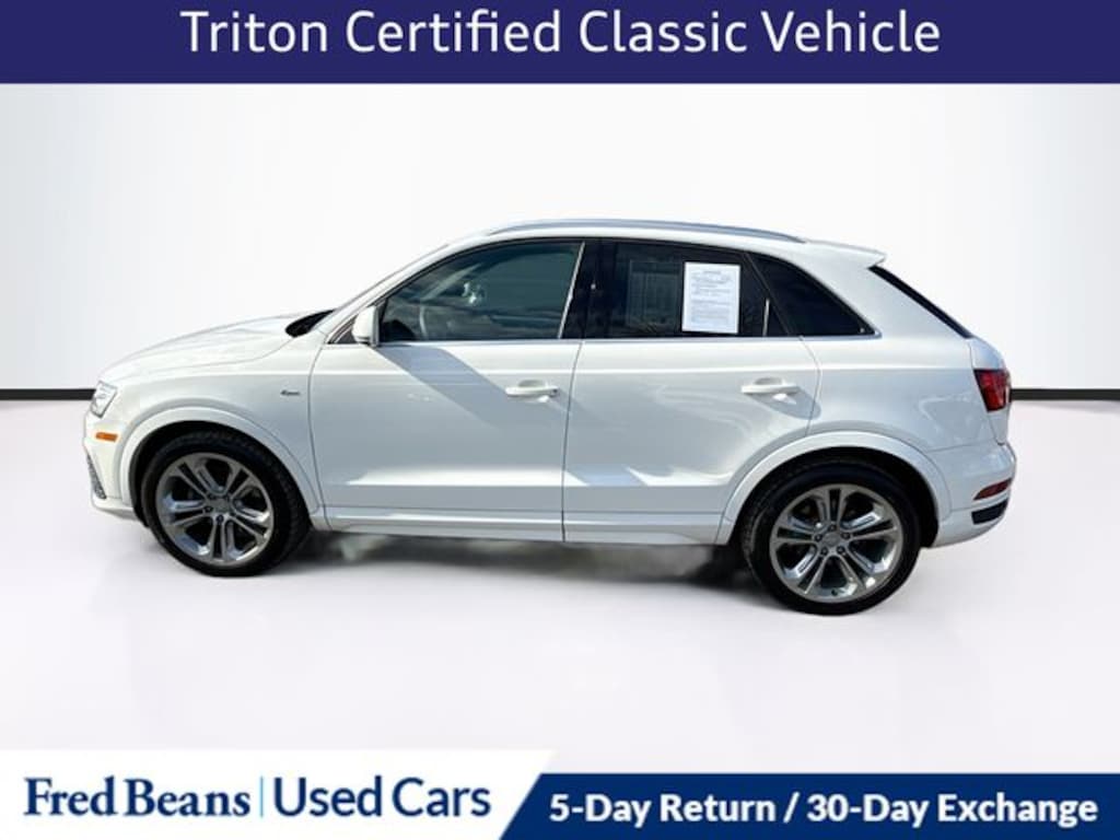 Used 2017 Audi Q3 2.0T Premium SUV