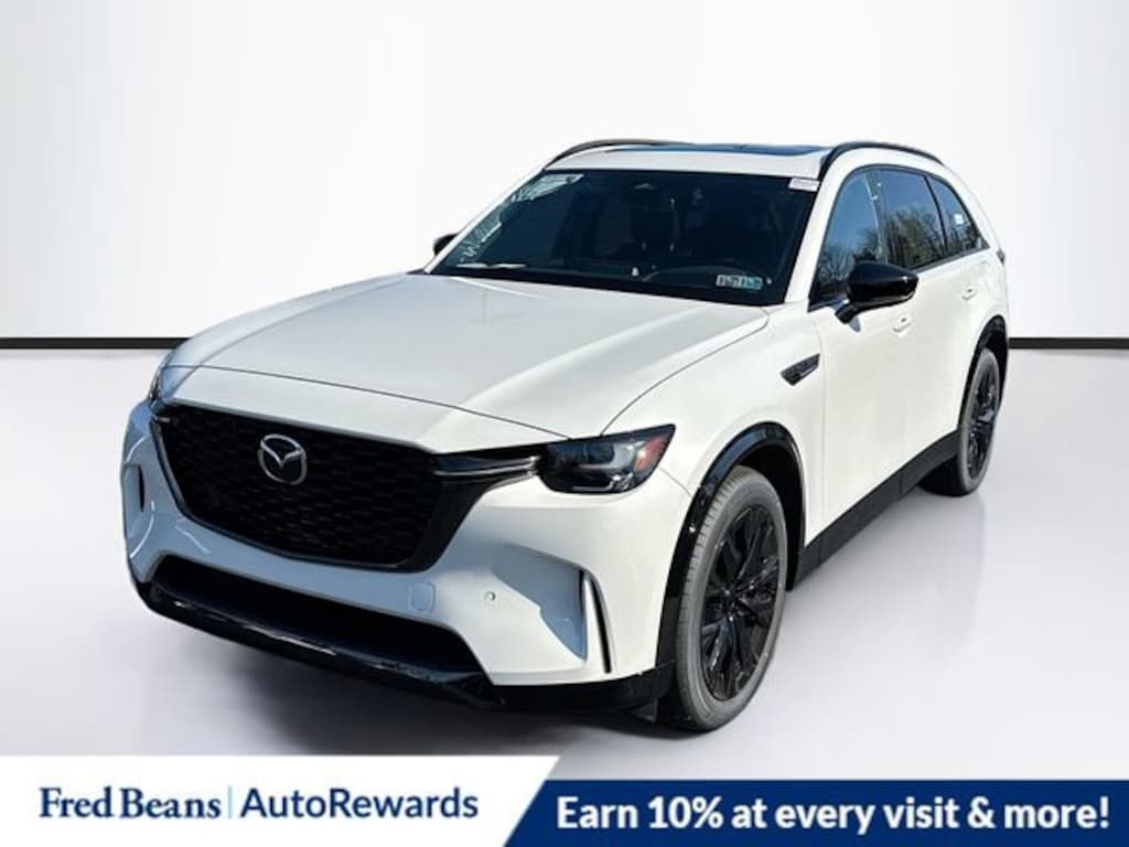 New 2026 Mazda CX-90 3.3 Turbo S Premium Sport AWD Sport Utility