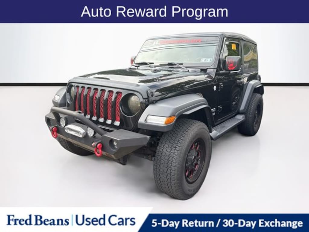 Used 2018 Jeep Wrangler Sport 4x4 SUV