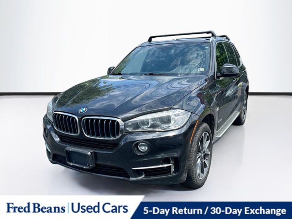 Used 2017 BMW X5 eDrive xDrive40e iPerformance SUV