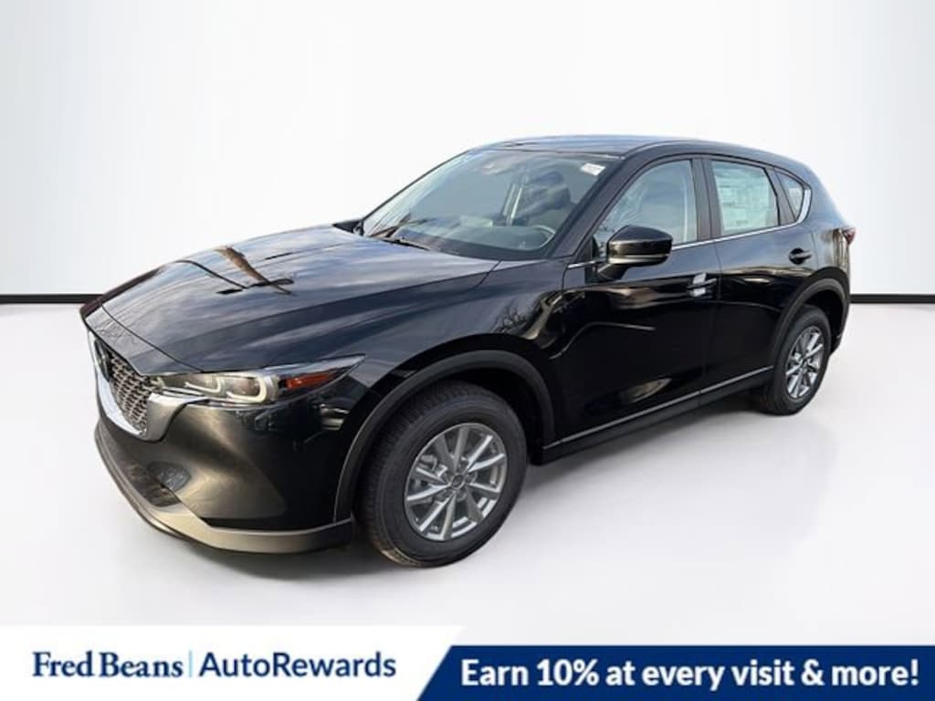 New 2025 Mazda CX-5 2.5 S AWD Sport Utility