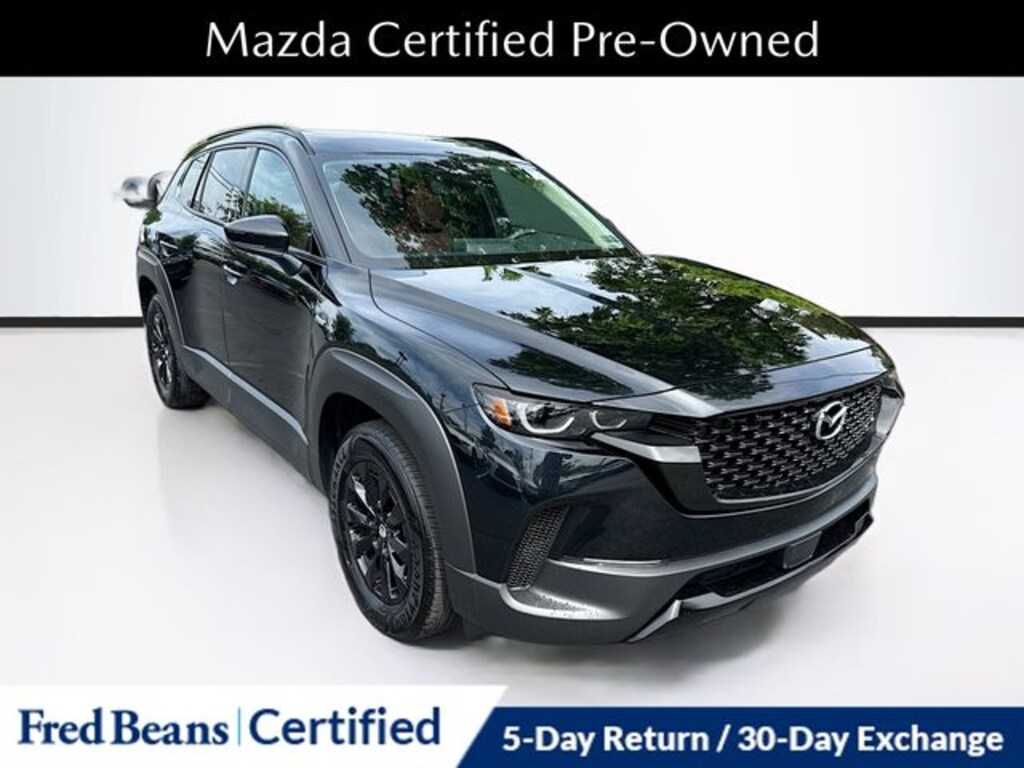 Certified 2025 Mazda CX-50 Hybrid Premium Package SUV