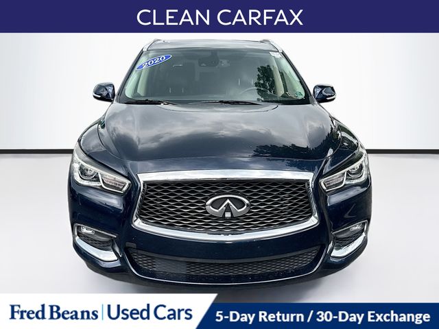 Used 2020 INFINITI QX60 LUXE with VIN 5N1DL0MM8LC506521 for sale in Willow Grove, PA