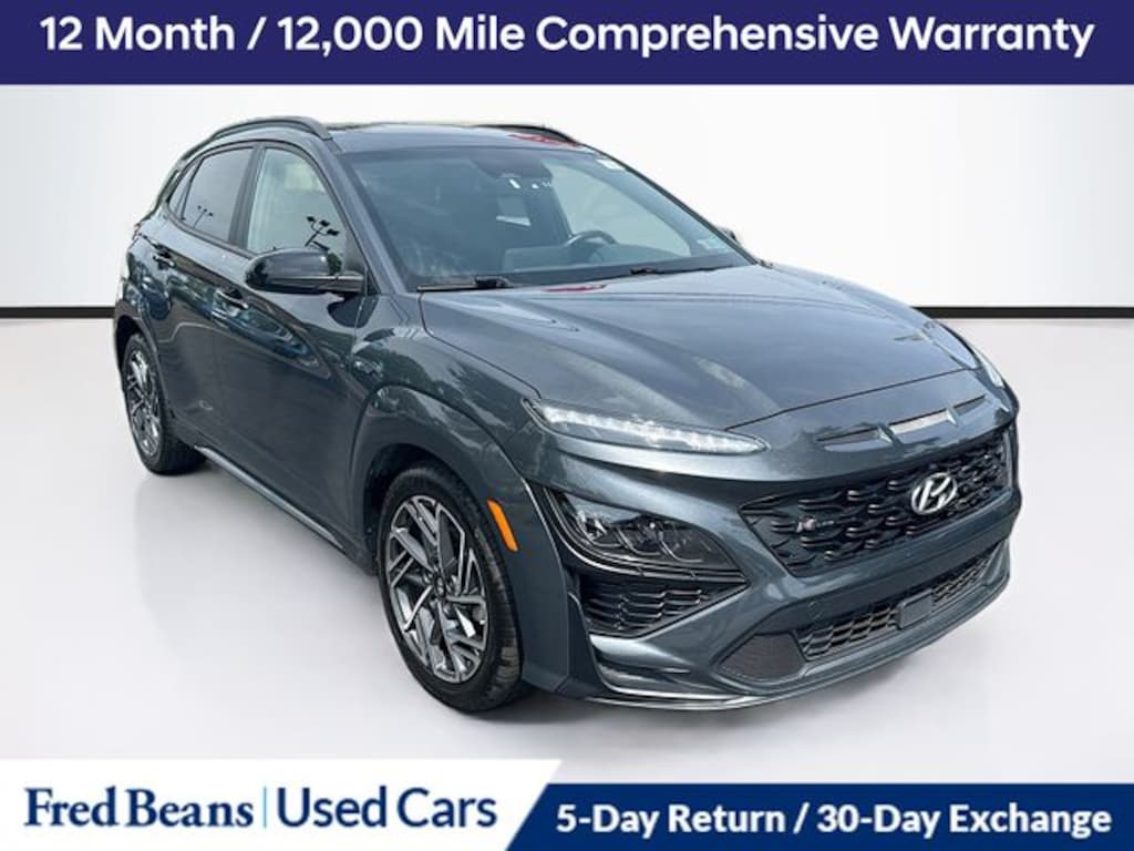 Used 2022 Hyundai Kona N Line SUV