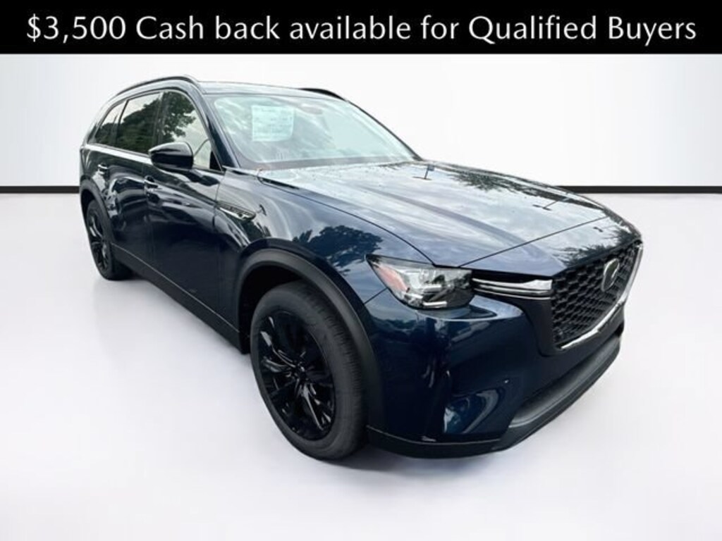 New 2026 Mazda CX-90 3.3 Turbo Premium Sport AWD Sport Utility