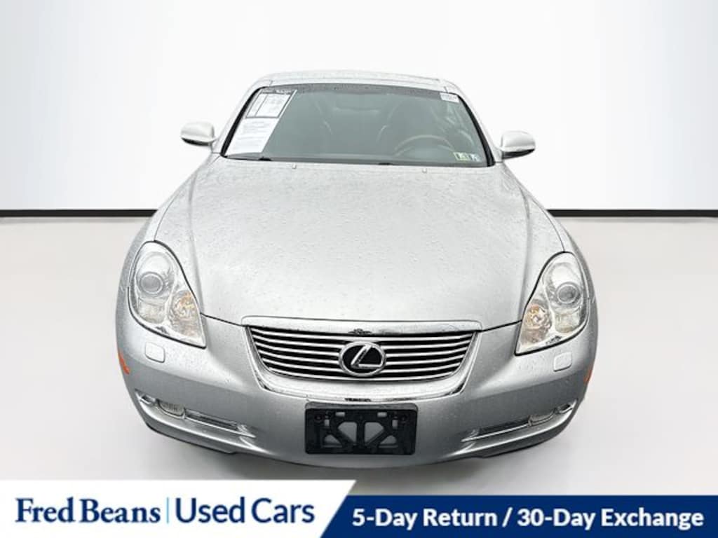 Used 2008 Lexus SC 430 Base Convertible
