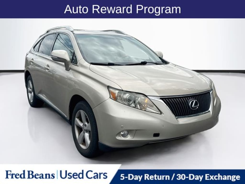 Used 2011 Lexus RX 350 Base SUV