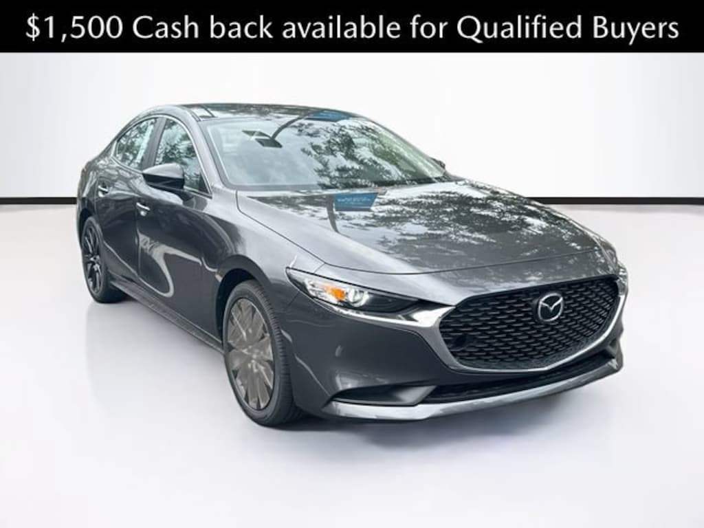 New 2026 Mazda Mazda3 Sedan 2.5 S Select Sport SEDAN