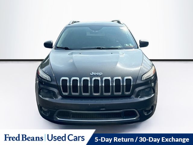Used 2014 Jeep Cherokee Limited with VIN 1C4PJLDS8EW312645 for sale in Willow Grove, PA