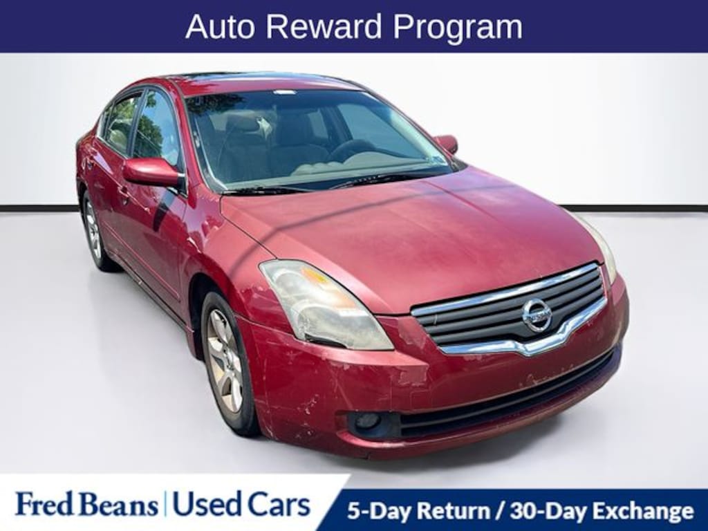 Used 2007 Nissan Altima 2.5 Sedan