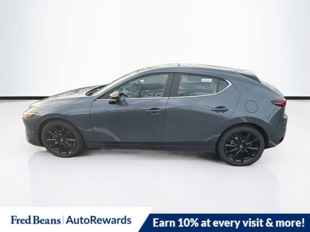 New 2026 Mazda Mazda3 Hatchback 2.5 S Carbon Edition AWD HATCHBACK