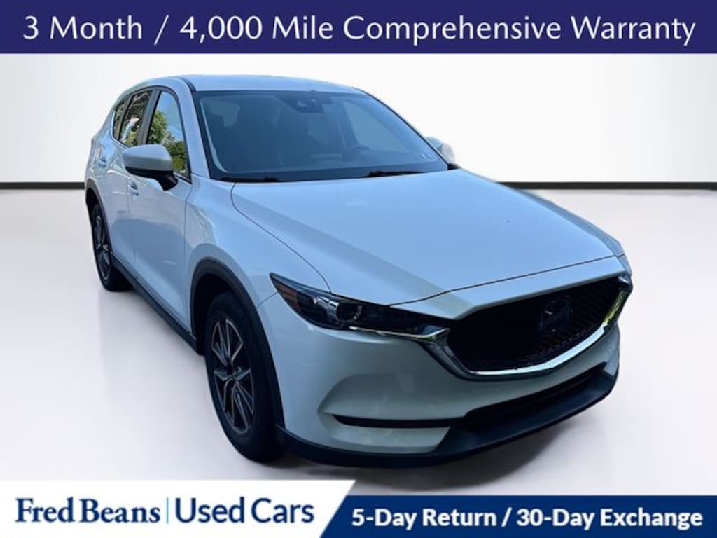 Used 2018 Mazda Mazda CX-5 Touring SUV