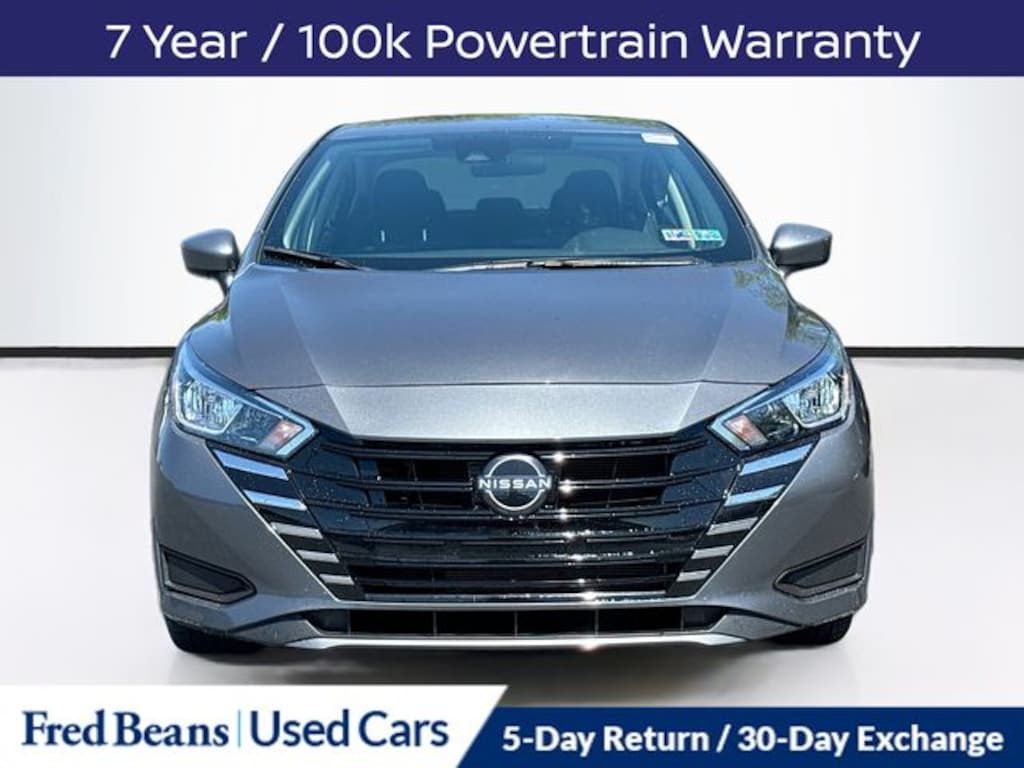 Used 2024 Nissan Versa 1.6 SV Sedan